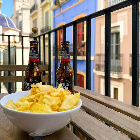 Elegante A Unos Pasos De La Rambla. Apartamento Alicante