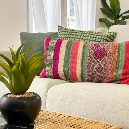 Elegante A Unos Pasos De La Rambla. Apartmán