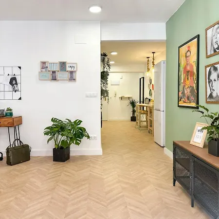 Elegante A Unos Pasos De La Rambla. Apartmán