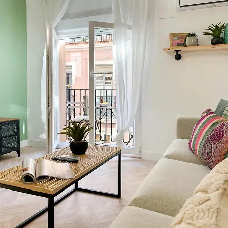 Apartment Elegante A Unos Pasos De La Rambla.