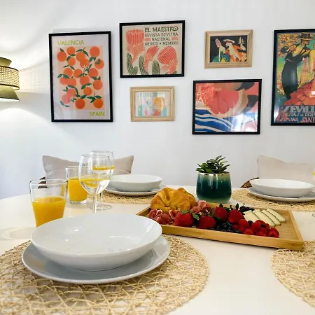 Elegante A Unos Pasos De La Rambla. Appartement Alicante
