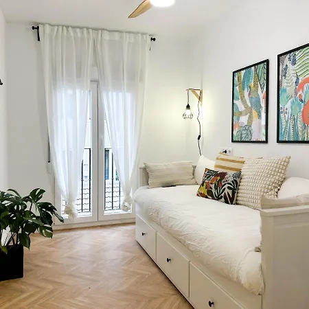 Appartement Elegante A Unos Pasos De La Rambla.